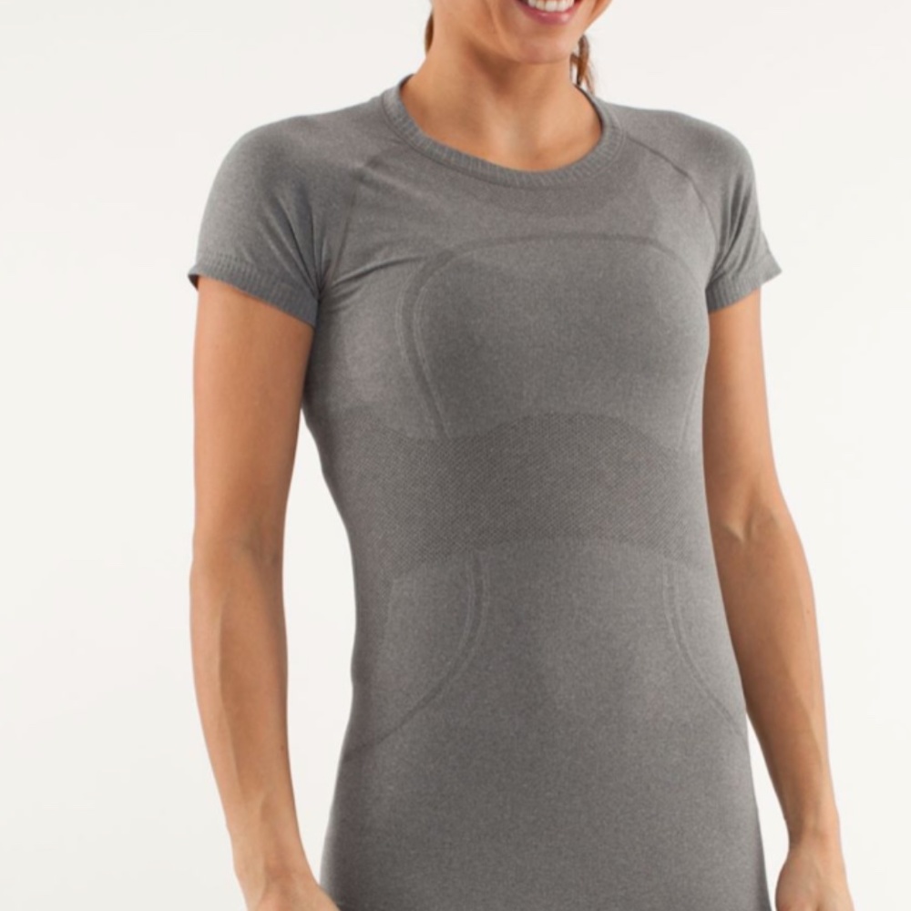 Swiftly Tech short sleeve -  Sport Grey